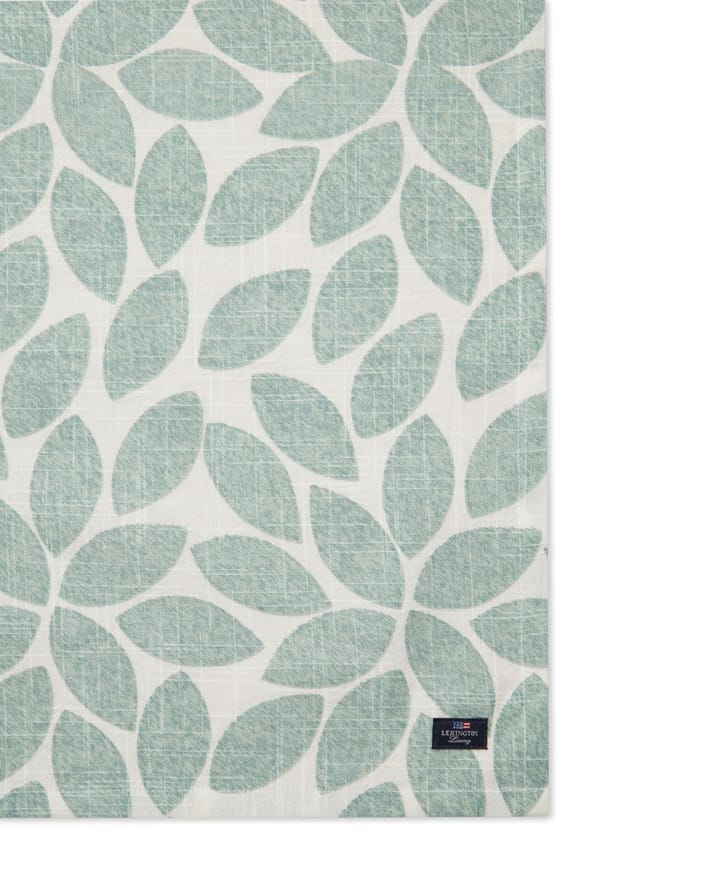 Printed Leaves tekstilserviett 50 x 50 cm - Grønn - Lexington
