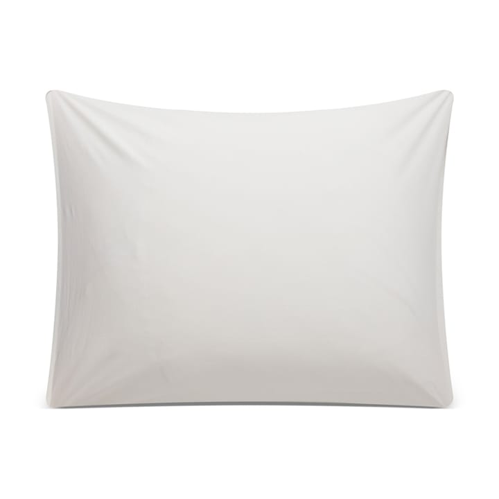 Printed Organic Cotton putevar 50 x 60 cm - Hvit-grå - Lexington