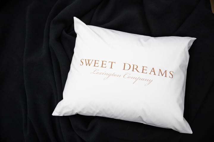 Printed Sweet Dreams Poplin putevar 50 x 60 cm, White Lexington