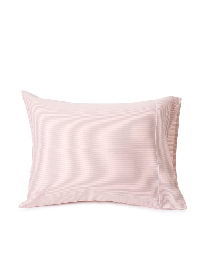 Putetrekk Striped 65x65 cm - Rosa-hvit - Lexington