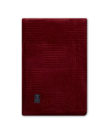 Quilted Cotton Velvet Star sengeteppe 160 x 240 cm - Red - Lexington