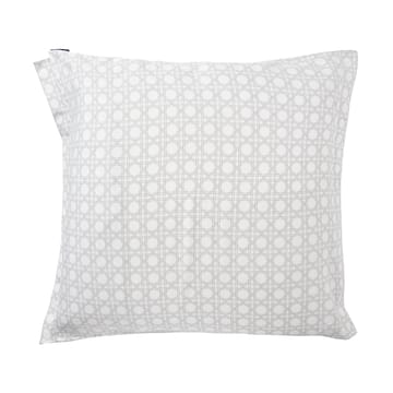 Rattan Printed putevar 65x65 cm - White - Lexington