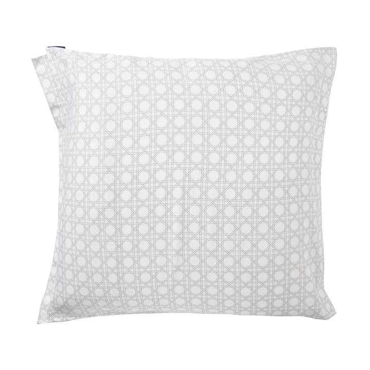 Rattan Printed putevar 65x65 cm, White Lexington