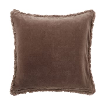 Rattan Quilted Velvet putetrekk 50x50 cm - Brown - Lexington