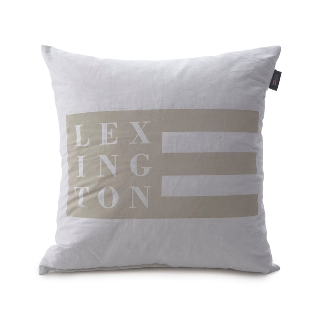 Bilde av Lexington Recycled Feather pute white