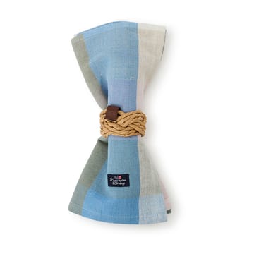 Recycled Paper Straw serviettring - Natural - Lexington