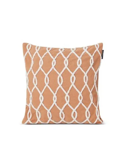 Rope Deco putetrekk 50x50 cm bomull, Beige Lexington