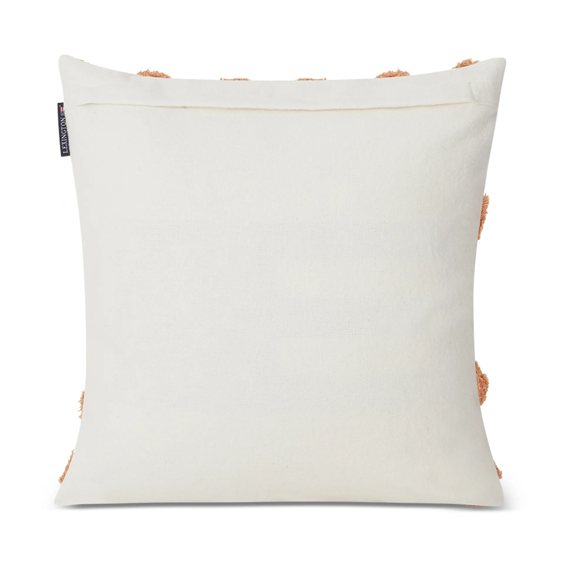 Rug Graphic Canvas putetrekk 50 x 50 cm, Hvit-beige Lexington