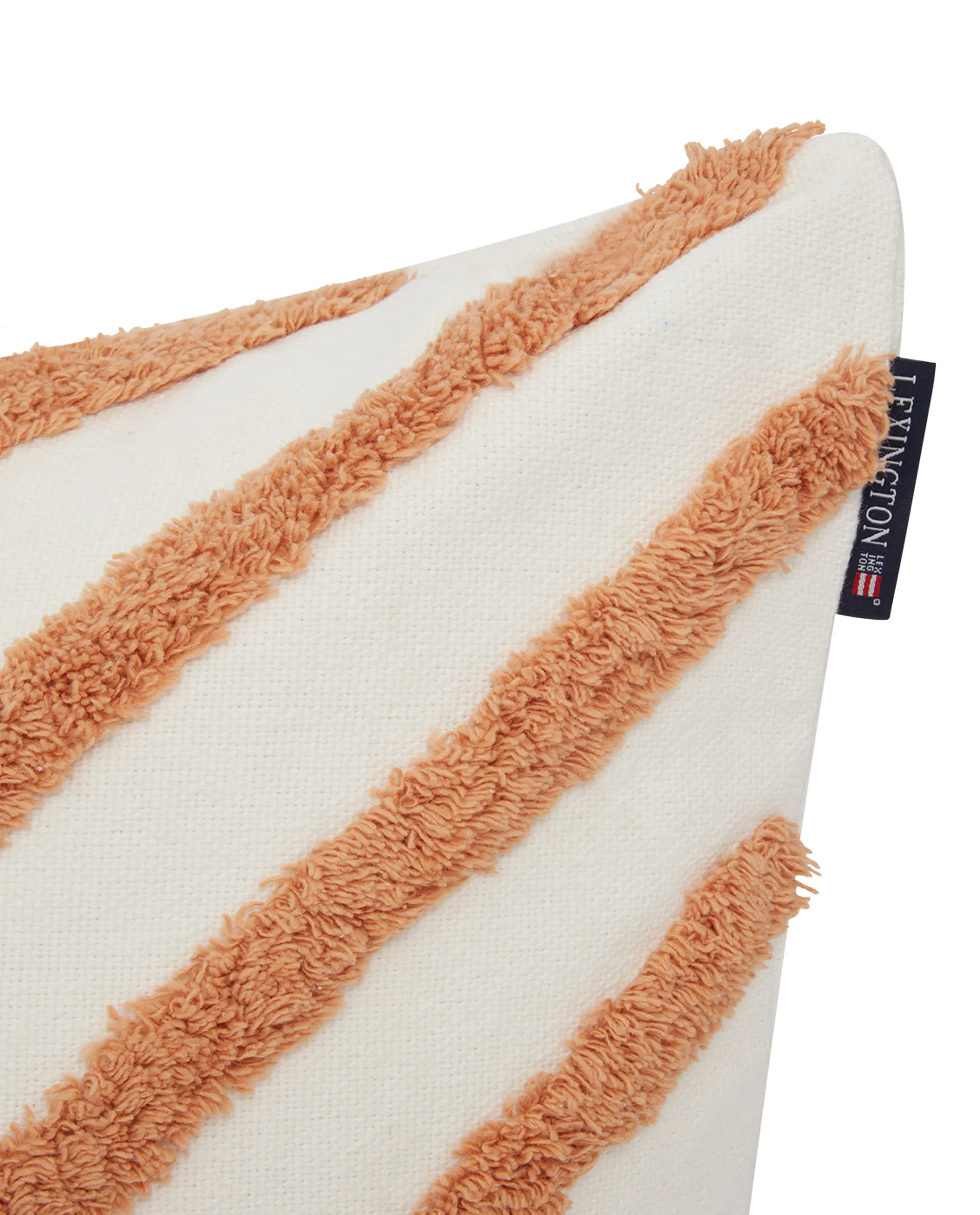 Rug Graphic Canvas putetrekk 50 x 50 cm, Hvit-beige Lexington