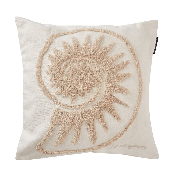 Rug Shell Cotton Canvas putetrekk 50x50 cm, White Lexington