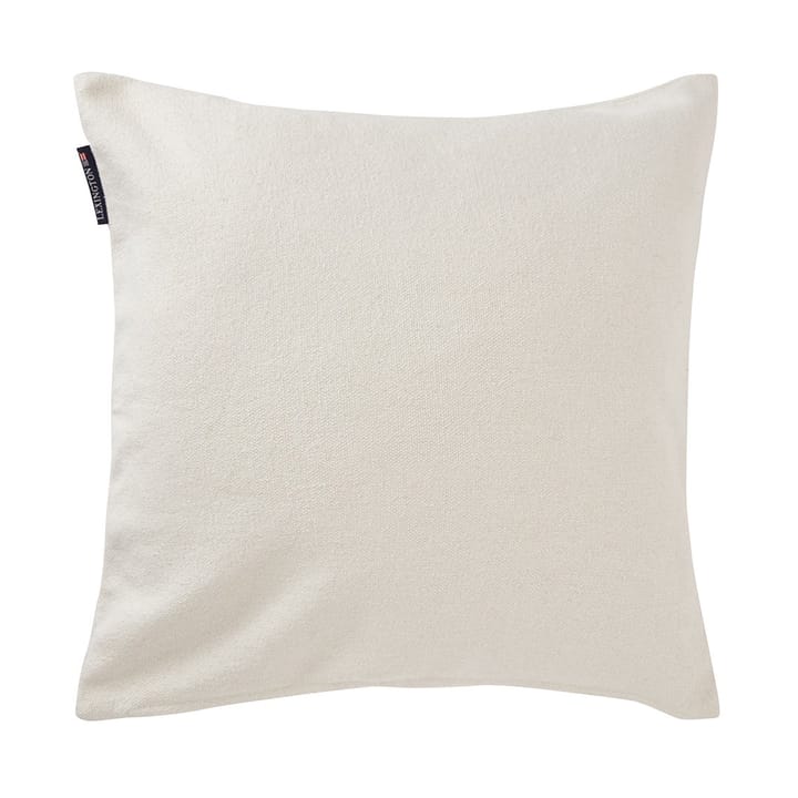 Rug Shell Cotton Canvas putetrekk 50x50 cm, White Lexington