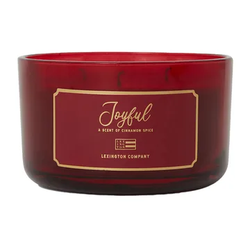 Scented Candle Joyful duftlys - 30 timer - Lexington