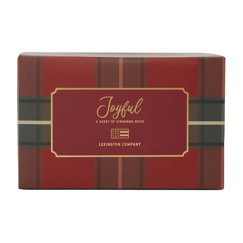 Scented Candle Joyful duftlys, 30 timer Lexington