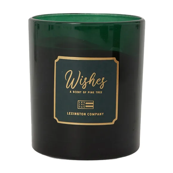Scented Candle Wishes duftlys, 45 timer Lexington