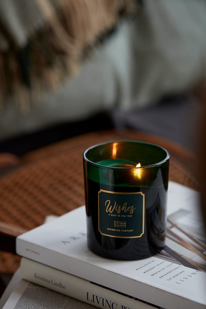 Scented Candle Wishes duftlys - 45 timer - Lexington