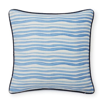 Sea You Later Cotton Canvas putevar 50 x 50 cm - White-blue - Lexington