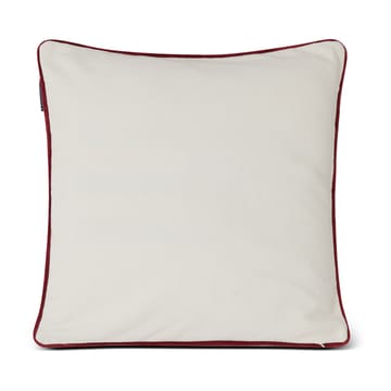 Seasons Greetings Cotton putetrekk 50 x 50 cm - Off white-red - Lexington