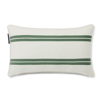 Side Striped pute small 30 x 50 cm - White-green - Lexington