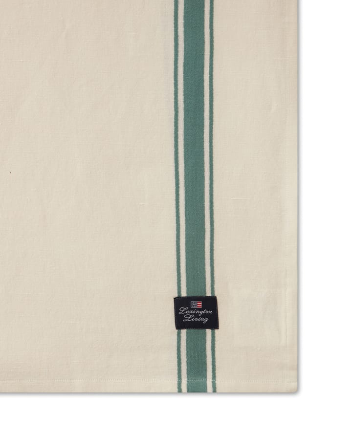 Side Stripes duk 150 x 250 cm - Grønn - Lexington