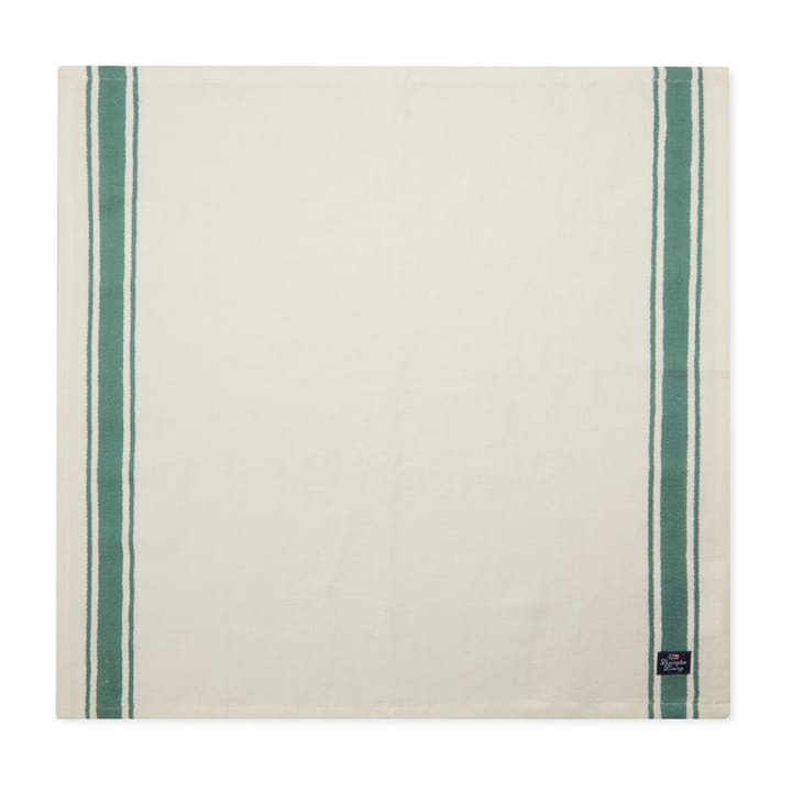 Side Stripes tekstilserviett 50 x 50 cm - Grønn - Lexington