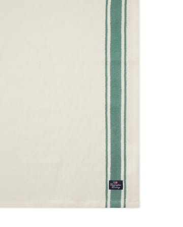 Side Stripes tekstilserviett 50 x 50 cm - Grønn - Lexington