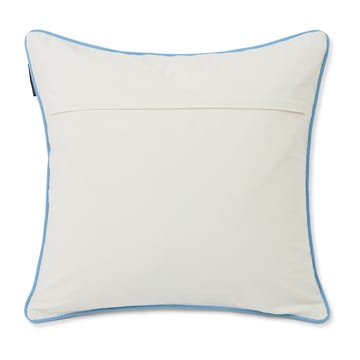 Since 1993 Organic Cotton putevar 50 x 50 cm - White-blue - Lexington