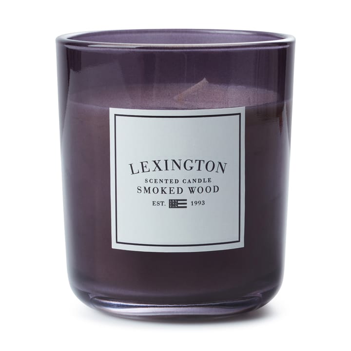 Smoked Wood duftlys 45 timer - Dark gray - Lexington