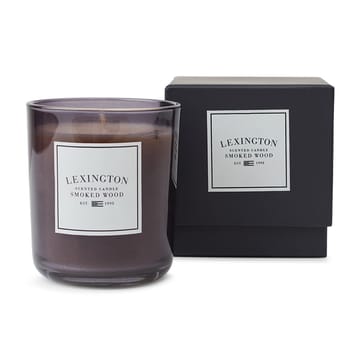 Smoked Wood duftlys 45 timer - Dark gray - Lexington