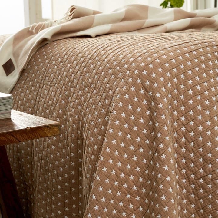 Star sengeteppe, navy, 260 x 240 Lexington