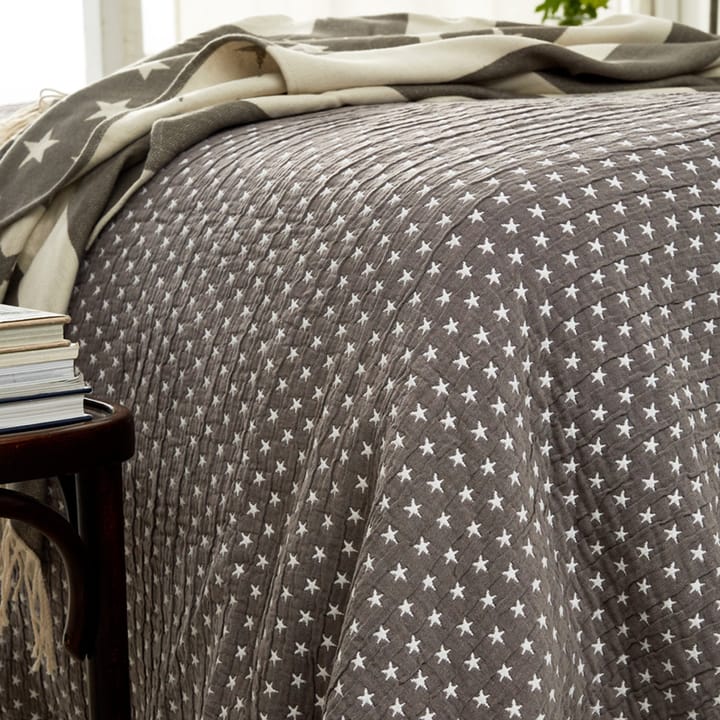 Star sengeteppe, navy, 260 x 240 Lexington