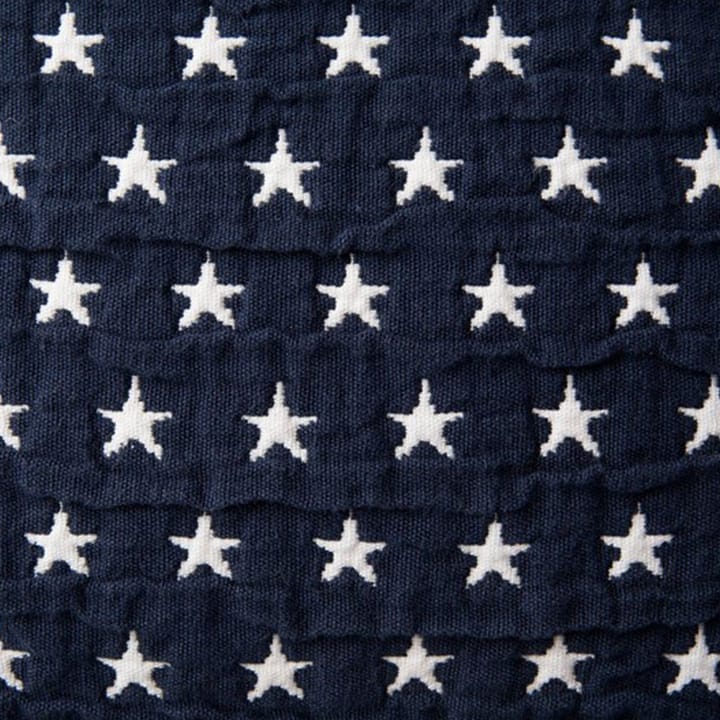 Star sengeteppe, navy, 260 x 240 Lexington