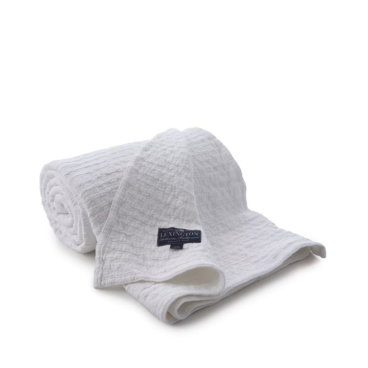 Star sengeteppe, white, 260 x 240 Lexington