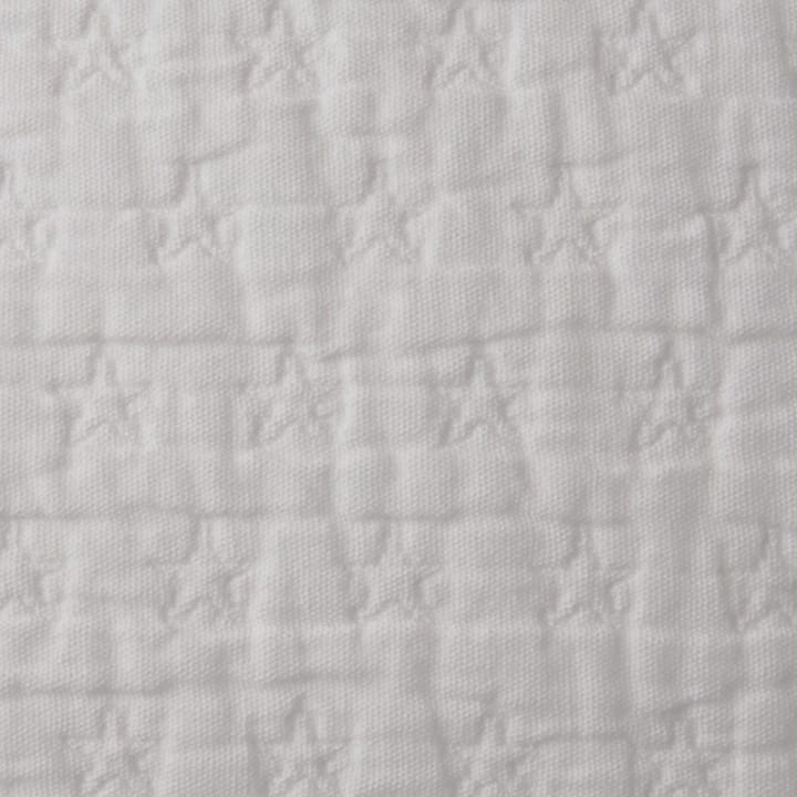 Star sengeteppe, white, 260 x 240 Lexington