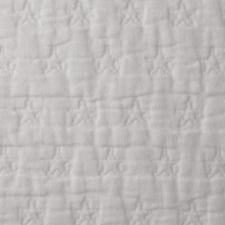 Star sengeteppe - white, 260 x 240 - Lexington