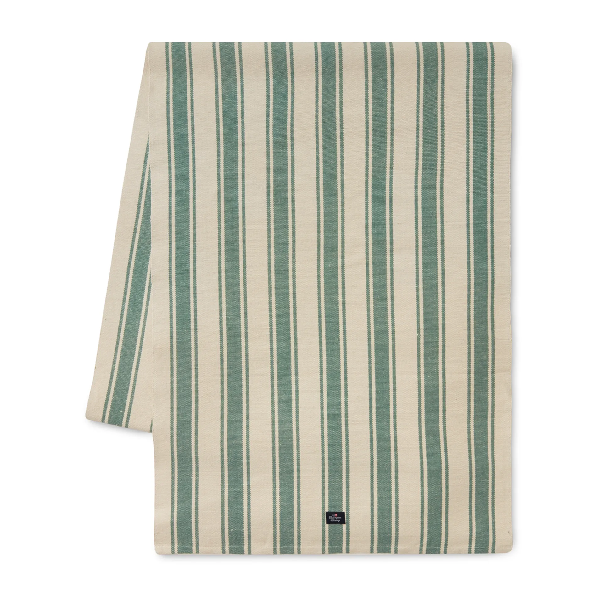 Striped bordløper 50 x 250 cm, Grønn Lexington