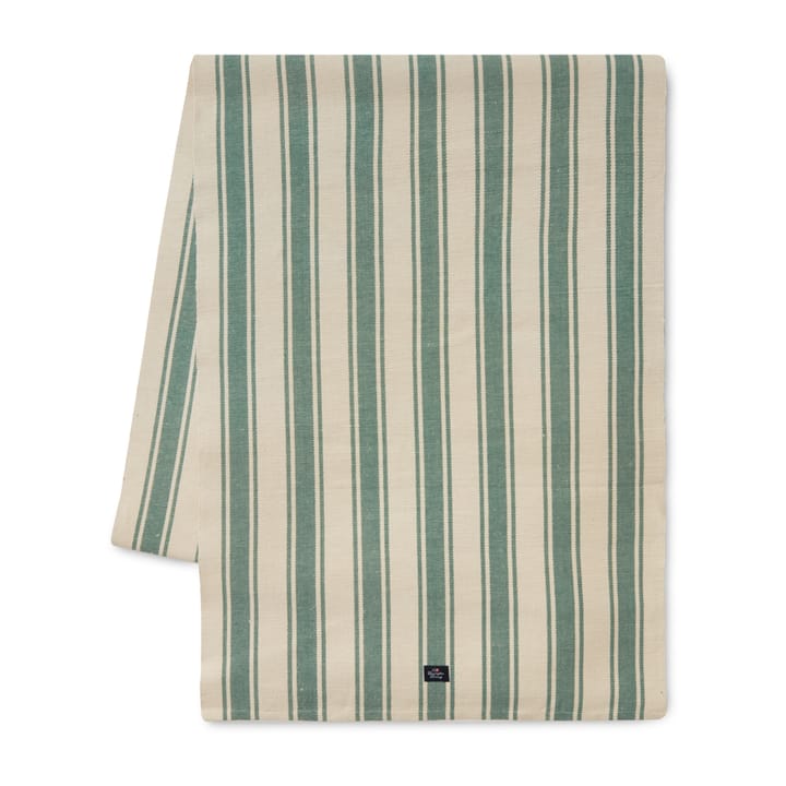 Striped bordløper 50 x 250 cm - Grønn - Lexington