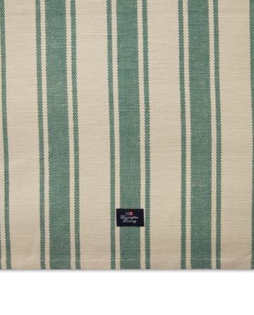 Striped bordløper 50 x 250 cm - Grønn - Lexington
