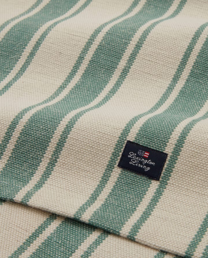 Striped bordløper 50 x 250 cm - Grønn - Lexington