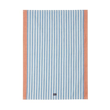 Striped Cotton Linen kjøkkenhåndkle 50 x 70 cm - Blue - Lexington