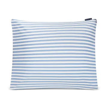 Striped Cotton Poplin putevar 50 x 60 cm - Blå - Lexington