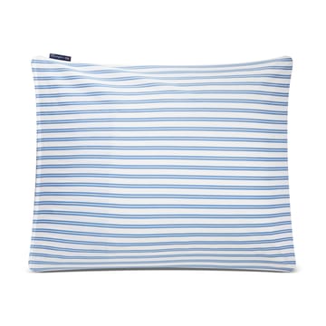 Striped Cotton Poplin putevar 50 x 60 cm - Blå - Lexington