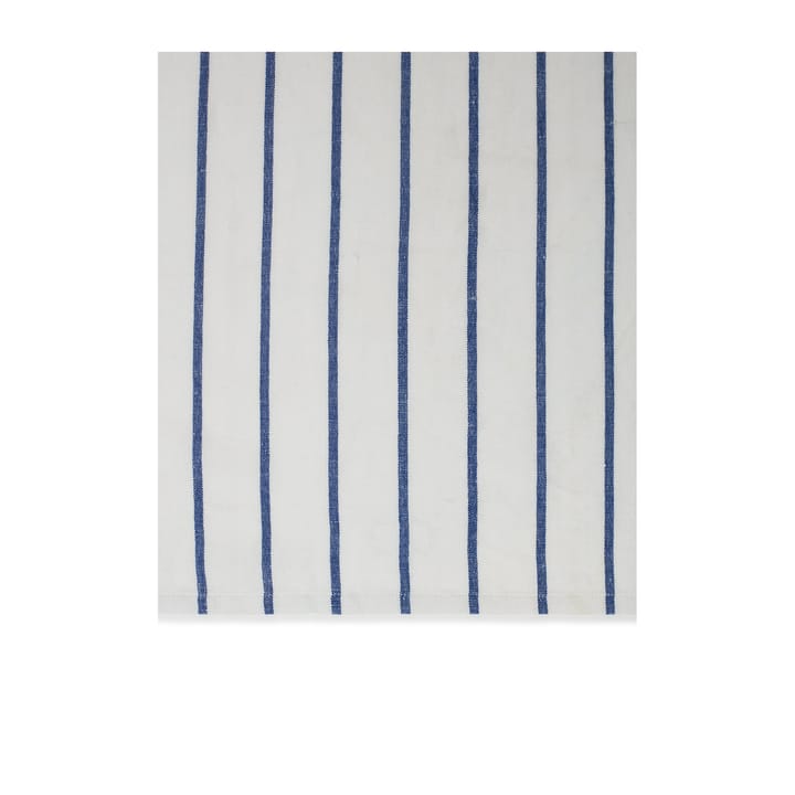 Striped kjøkkenhåndkle 50 x 70 cm, White-blue Lexington