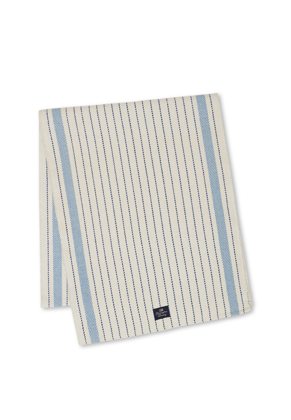 Bilde av Lexington Striped løper 250x50 cm Natur-hvit-blå
