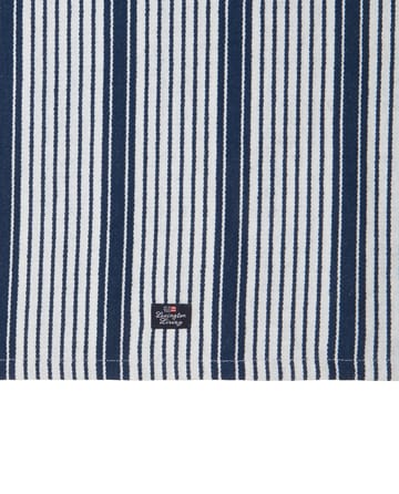 Striped org cotton kjøkkenhåndkle 50x70 cm - Navy - Lexington