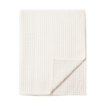 Striped Reversable Organic Cotton sengeteppe 260x240 cm - Off white - Lexington