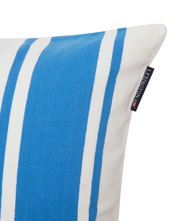 Striped Sea Salt Sun putetrekk 50 x 50 cm - Blå-hvit - Lexington