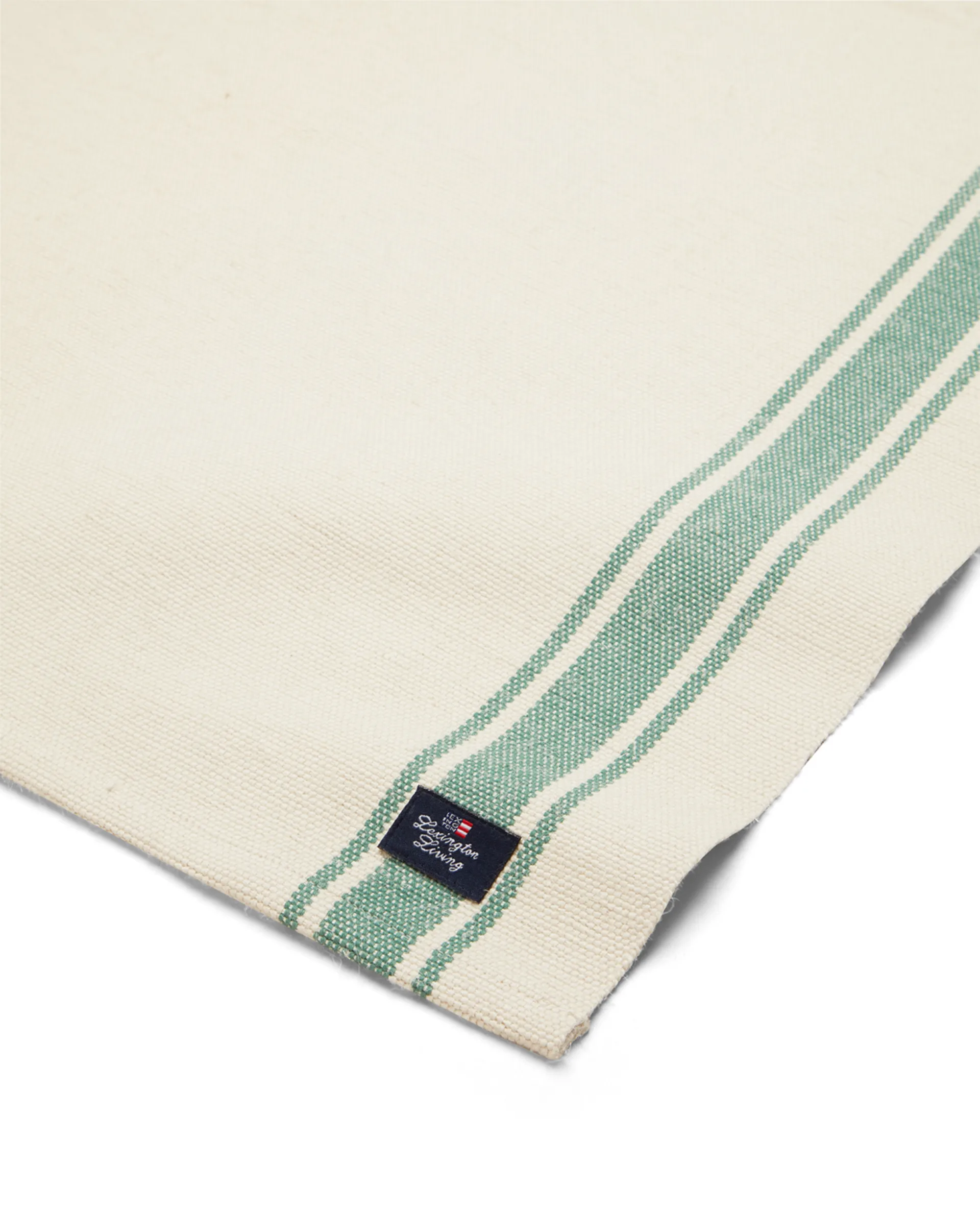 Striped spisebrikke 40 x 50 cm, Grønn Lexington