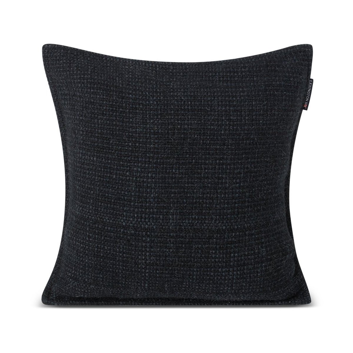 Bilde av Lexington Structured Wool Cotton miks putetrekk 50 x 50 cm Dark gray