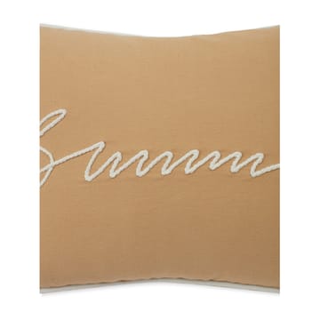 Summer Small Rope Cotton Twill pute 30 x 40 cm - Oat-White - Lexington