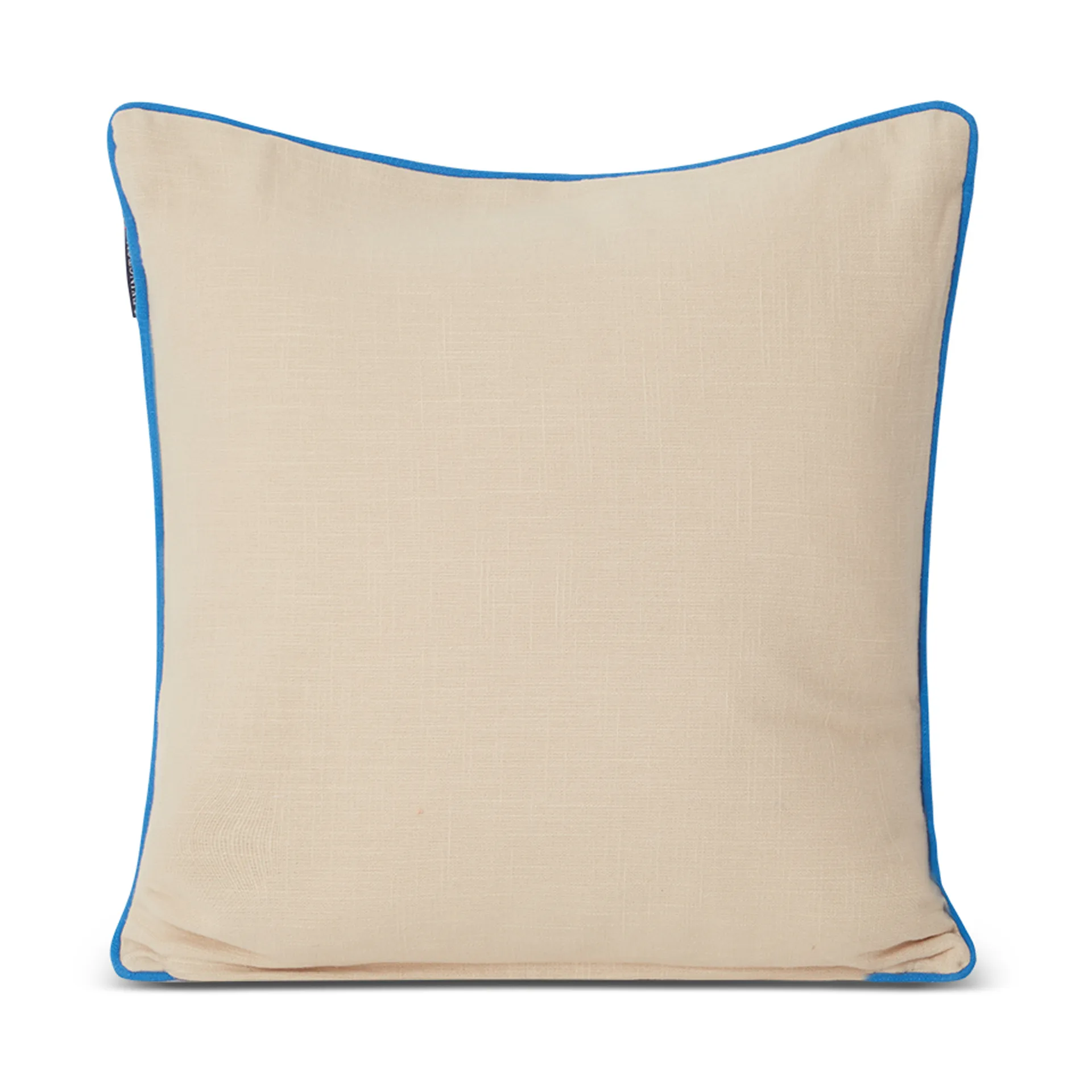 Sunday Funday Printed putetrekk 50 x 50 cm, Beige-blå-rosa Lexington